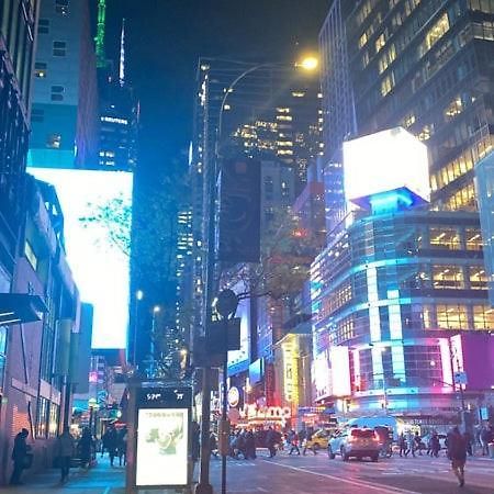 Manhattan Times Square New York Exterior foto