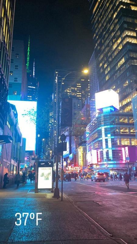 Manhattan Times Square New York Exterior foto